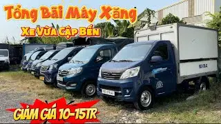 📺 Review: Báo Giá Tổng Bãi Máy Xăng, Xe Vừa Cập Bến, Giảm Giá Cuối Năm 10-20tr | 📞0328099344