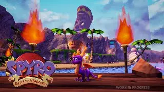 Spyro Reignited Trilogy | Enter the Dragonfly Mod Teaser #2 - Luau Island
