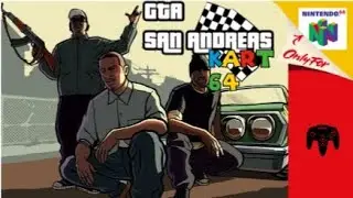 GTA SA KART 64 para MUPEN64 android