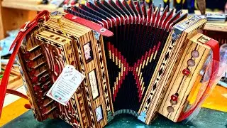 TARANTELLA CALABRESE - MI ACUTO BINCI - Special Edition in zebrano