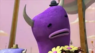 ROBOT AND MONSTER BUT IT HAS A SWITCH ERROR