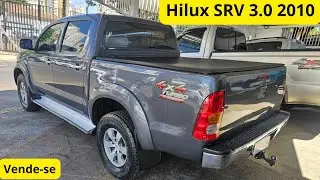 VENDE-SE Toyota Hilux SRV diesel 4x4 automático 2010 cabine dupla 3.0#toyotahilux2010