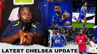 Chelsea Latest Update | Douglas Luiz Loan Move |  Yisa Alao | Jacquet | two CB