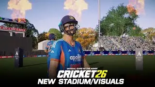 Большое обновление Cricket 26 &bull; Новые стадионы/анимации &bull; 5 февраля 2026 г. &bull; Обзор Cricket 26