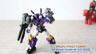 小不高兴和他的小伙伴们&mdash;&mdash;Iron Factory IF-EX 31 DUBHE (NOT Tarn) 塔恩 璇玑湖 铁工厂