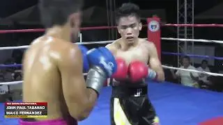 Bagito Pero Malupit | John Paul Tabanao vs Maico Fernandez | Thrilla in Tagum