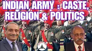 #GunnersShot Clips: INDIAN ARMY : CASTE ,RELIGION & POLITICS / LT GEN SATISH DUA / LT GEN PR SHANKAR