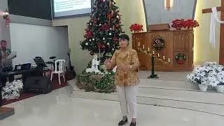 Mars Adiyuswo. Natal bersama Gkj sragen dan Gkj Tawangmangu. Di Tawangmangu