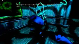 Amnesia laughing in the darkness