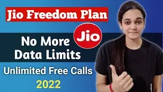 Jio No Data Limit Plan 2022 | Jio No Data limit New Recharge Plan | Jio 296 Recharge plan