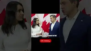 Poilievre encourages people to come to his town hall events and ask questions.