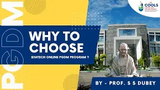 Why to Choose BIMTECH Online PGDM Program ? | BIMTECH Greater Noida