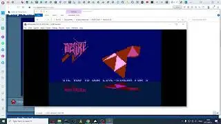 Silly Venture 2023 Summer Edition Invitation [Atari XL/XE] (2023 Desire {Altirra 4.10 Windows 10}