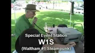 Ham Radio special event stationi W1S