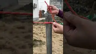 A simple, fast, reliable, and very popular knot!