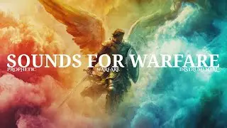 ARISE OH GOD || 1 HOUR DEEP SOAKING SOUNDS FOR WARFARE PRAYERS.