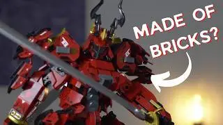 Goodbye Gunpla, hello Sluban Samurai Mecha (M38-B1183)