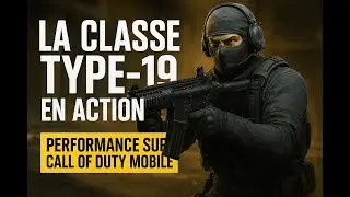 La classe type-19 en action: performance sur Call of Duty Mobile !