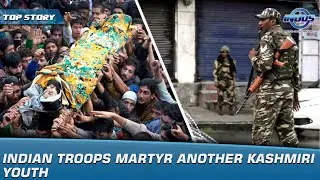 Indian Troops Martyr Another Kashmiri Youth | News Bulletin | Indus News