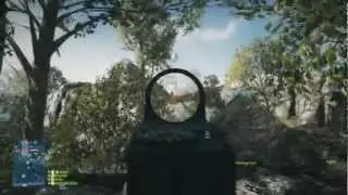Match NF VS LSD map #2 sur Caspian Border [07/12/12]
