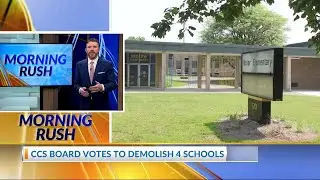 Columbus City School board to demolish four buildings