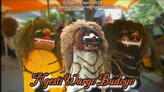 BARONGAN NGESTI WARGO BUDOYO FULL SAWERAN!! || LIVE GETASOMBO