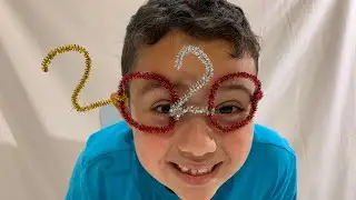 How Make 2020 New Years Glasses