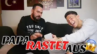 T&Uuml;RKISCHER VATER VERFLUCHT BASECHAT!! Teil 4 😂😂