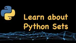 Sets in Python || Python tutorial for beginners || Learn Python #python