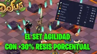 DOFUS UNITY: +30% RESIS Y +1200 AGILIDAD, YOPUKA FULL AGILIDAD SET ¡EL SET QUE LO CAMBIA TODO!