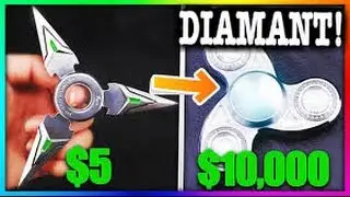 FIDGET SPINNER 5$ vs 5000$