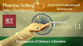 Pharma Selling & Sales Management - 13