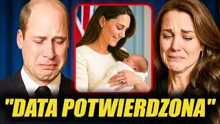 7 minut temu: Księżna Catherine załamuje się po druzgocących wiadomościach o swoich dzieciach