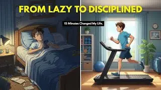 From Lazy to Successful | Change Your Life in 15 minutes 
