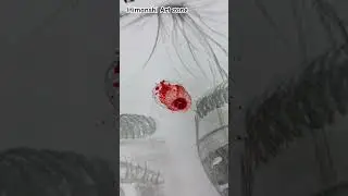 sindoor painting | women sketch #shorts #youtuber #viral #art #women #trending #creative #drawing