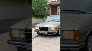 W123(C123) 280 CE Automaric🇭🇷 #80smusic #mercedesbenz #automobile #classic #oldschool #1 #hrvatska