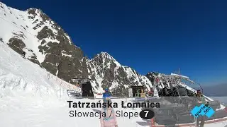 088 Tatrzańska Łomnica – | Ski Slope 7 Review | Czarna bez żartów