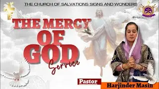 THE MERCY OF GOD WITH WOMEN OF GOD PASTOR HARJINDER MASIH.(23/01/2026)#holybible #jesus #italy