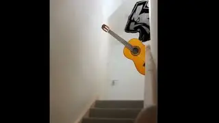 Harrowk was seen upstairs singing a sad song after his channel declined