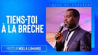 TIENS-TOI &Agrave; LA BR&Egrave;CHE | PASTEUR NOELA LUMANDE