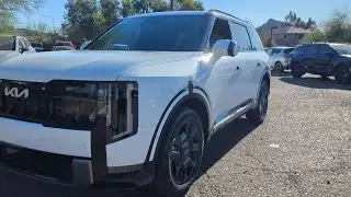 2027 Kia Telluride SX Phoenix, Scottsdale, Peoria, Glendale, Tempe AZ