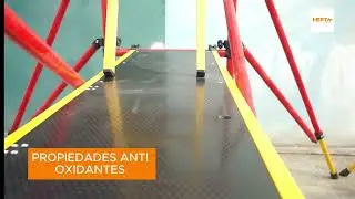 Andamios de fibra de vidrio: La alternativa m&aacute;s eficiente y segura en Construcci&oacute;n
