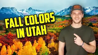 A Drive In Big Cottonwood Canyon | Fall Colors In Utah