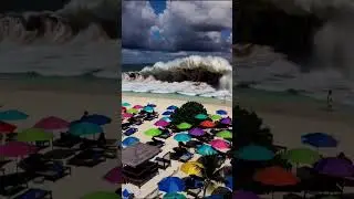 Tsunami Apocalypse: Paradise Beach Destroyed