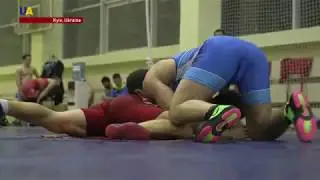 Ukraine's Greco-Roman Wrestling Team Prepares for World Championships