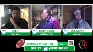 FOOTBALL PRIMETIME: Tommy Cutlets