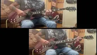 Sham 69 Win Or Lose Guitar Cover 