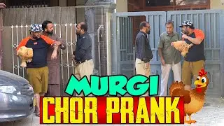 | Murgi Chor Prank | By Nadir Ali & Nadeem Usmani in | P4 Pakao | 2022