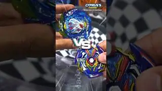 KING HELIOS MR vs SWORD VALTRYEK HASBRO  #ベイブレード #beyblade @katialobo2166