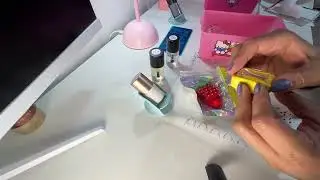 Nail Stamping Set Up and Supplies 